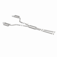 Load image into Gallery viewer, MagnaFlow Exhaust Products 15628 Street Series Polished Cat-Back System for Select Dodge Charger, Dodge Magnum