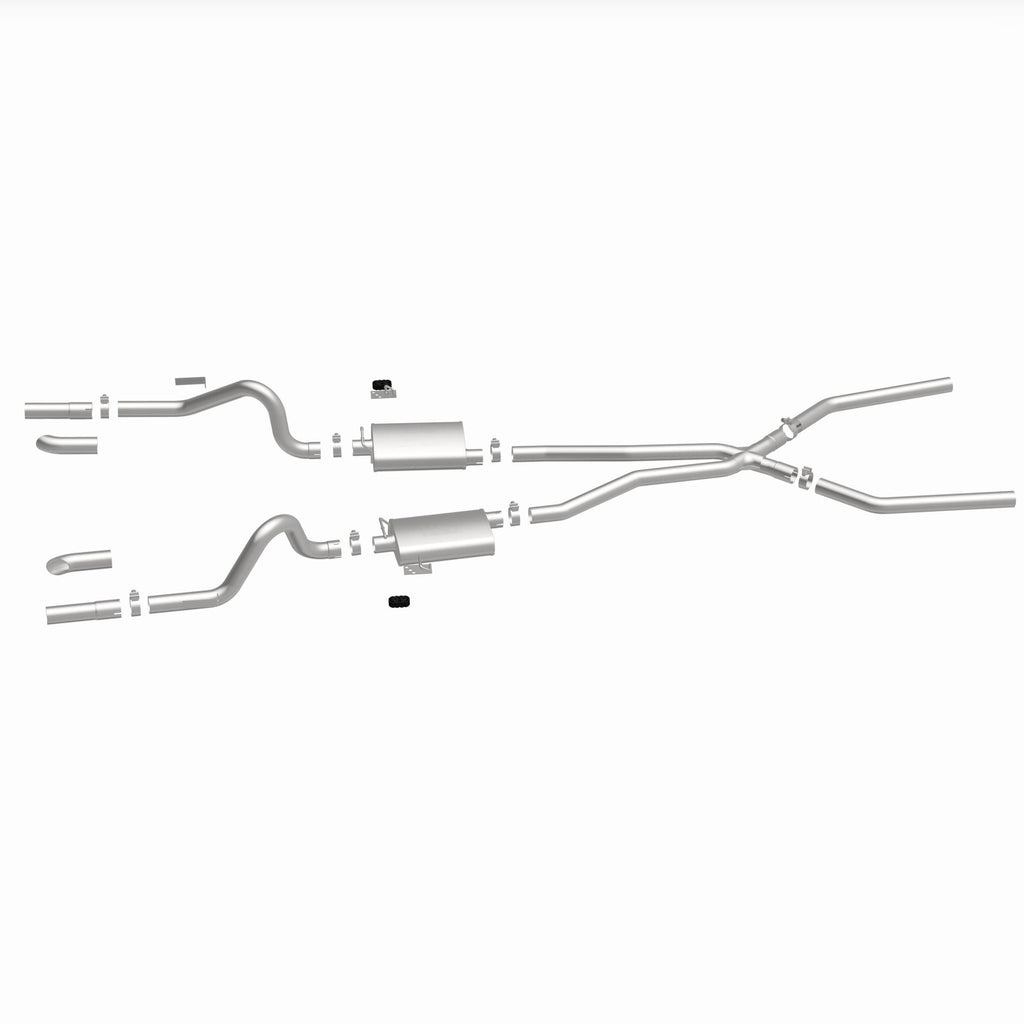 MagnaFlow Exhaust Products 15816 Street Series Polished System for Select Ford Mustang