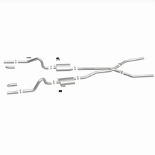 Load image into Gallery viewer, MagnaFlow Exhaust Products 15816 Street Series Polished System for Select Ford Mustang