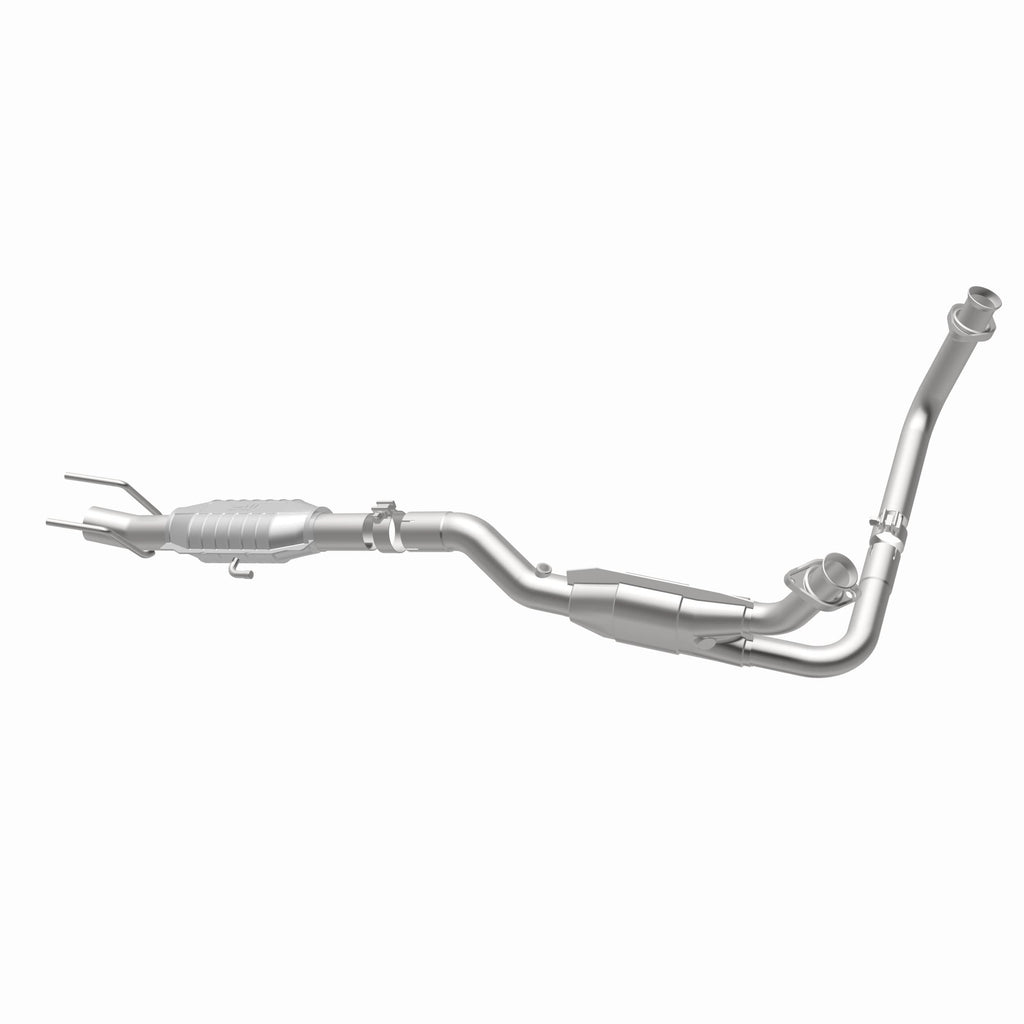 MagnaFlow Exhaust Products 93423 Standard Grade Direct-Fit Catalytic Converter for Select Ford E-150 Econoline, Ford E-150 Econoline Club Wagon