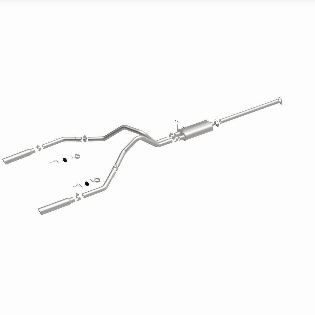 MagnaFlow Exhaust Products 15749 Street Series Polished Cat-Back System for Select Ford F-150, Ford F-150 Heritage