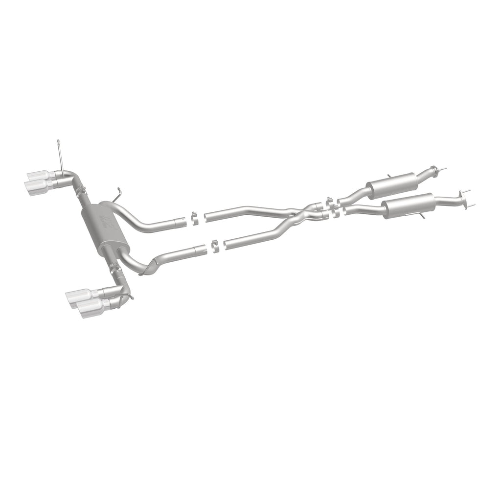 MagnaFlow Exhaust Products 19193 Street Series Polished Cat-Back System for Select Jeep Grand Cherokee