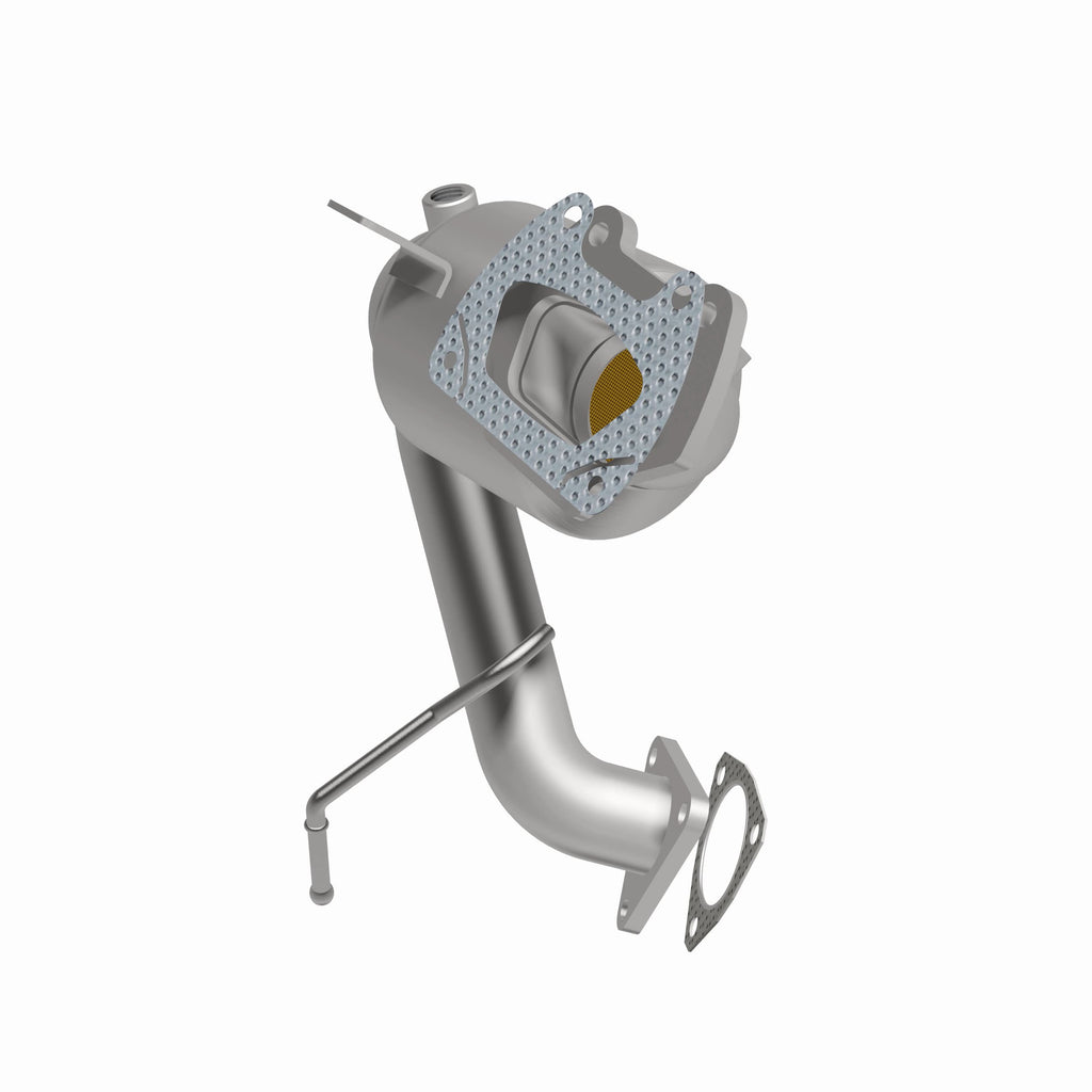 MagnaFlow Exhaust Products 5551161 California CARB Manifold Catalytic Converter for Select Jeep Cherokee