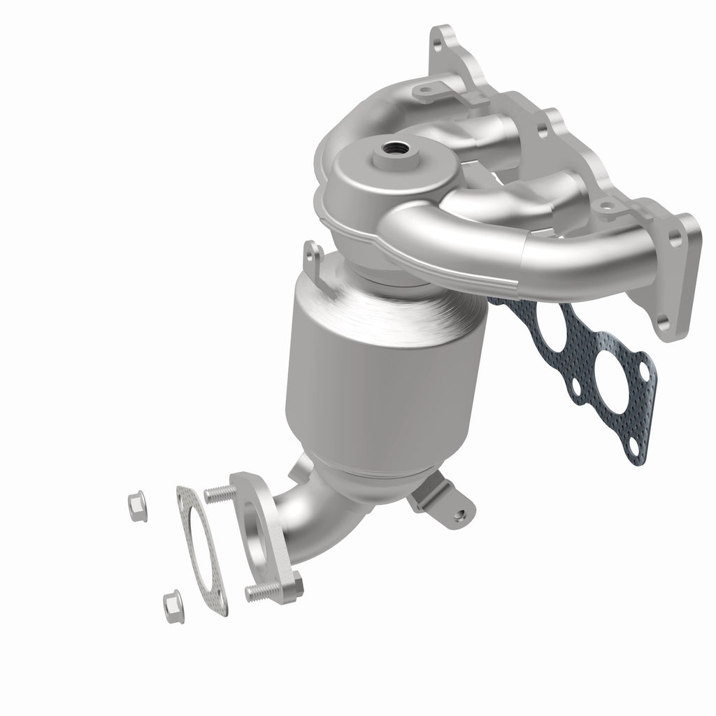 MagnaFlow Exhaust Products 22-266 OEM Grade Manifold Catalytic Converter for Select Hyundai Santa Fe, Hyundai Tucson, Kia Sorento, Kia Sportage