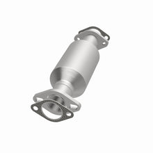 Load image into Gallery viewer, MagnaFlow Exhaust Products 23235 Standard Grade Direct-Fit Catalytic Converter for Select Dodge Challenger, Dodge Colt, Hyundai Excel, Mitsubishi Cordia, Mitsubishi Mirage, Mitsubishi Precis, Mitsubishi Tredia, Plymouth Champ, Plymouth Colt