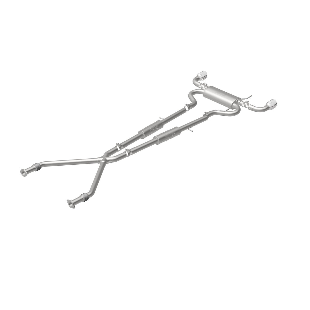 MagnaFlow Exhaust Products 16820 Street Series Polished Cat-Back System for Select INFINITI G37, INFINITI Q60