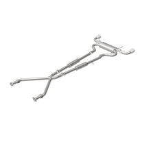 Load image into Gallery viewer, MagnaFlow Exhaust Products 16820 Street Series Polished Cat-Back System for Select INFINITI G37, INFINITI Q60