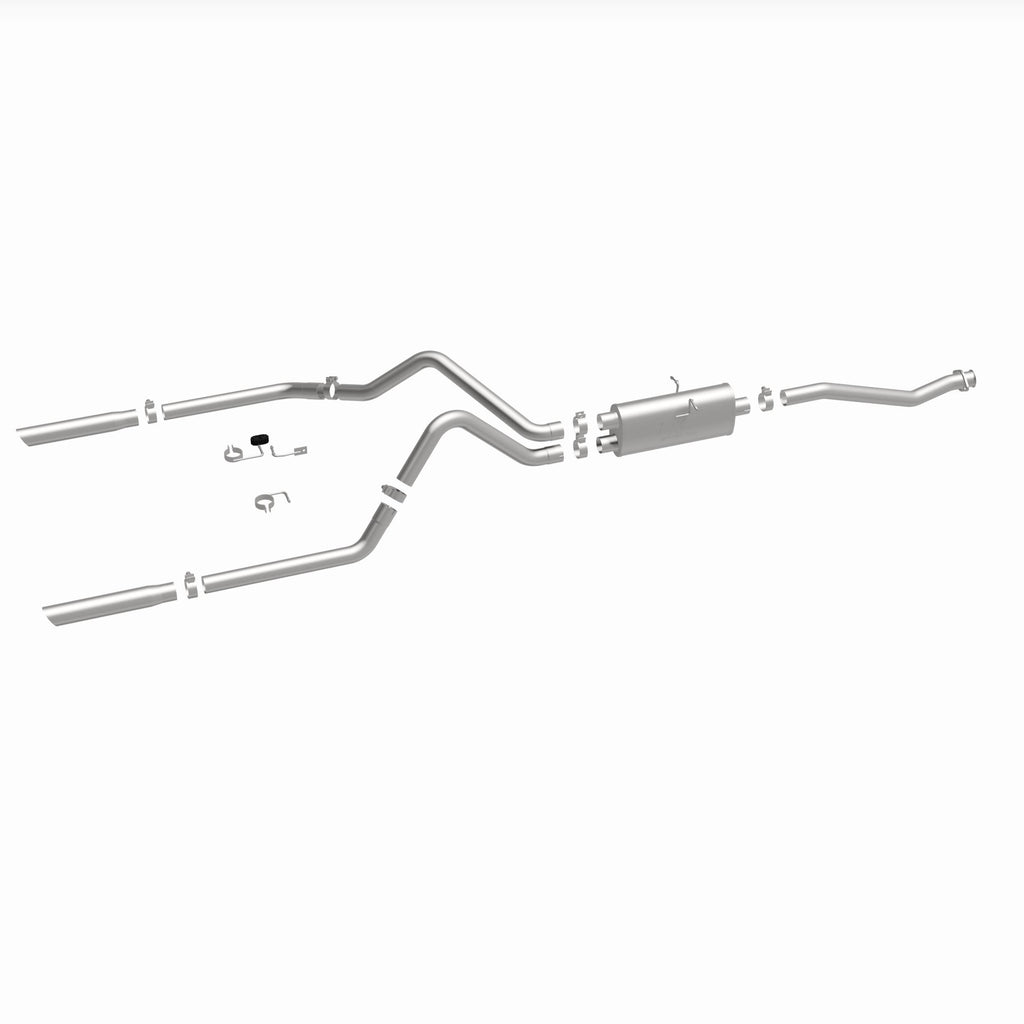 MagnaFlow Exhaust Products 15773 Street Series Polished Cat-Back System for Select Ford Ranger, Mazda B3000, Mazda B4000