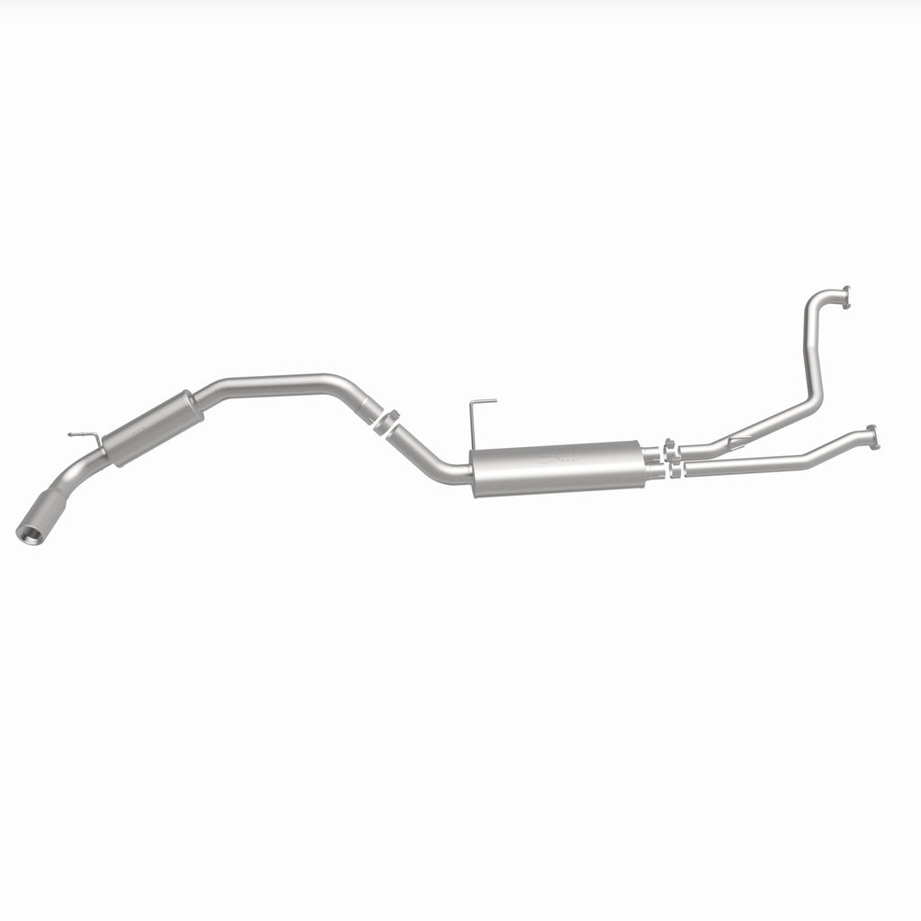 MagnaFlow Exhaust Products 16783 Street Series Polished Cat-Back System for Select INFINITI QX56, Nissan Armada