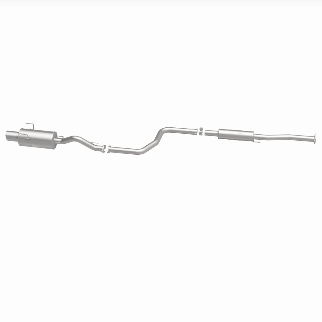 MagnaFlow Exhaust Products 15653 Street Series Polished Cat-Back System for Select Acura Integra