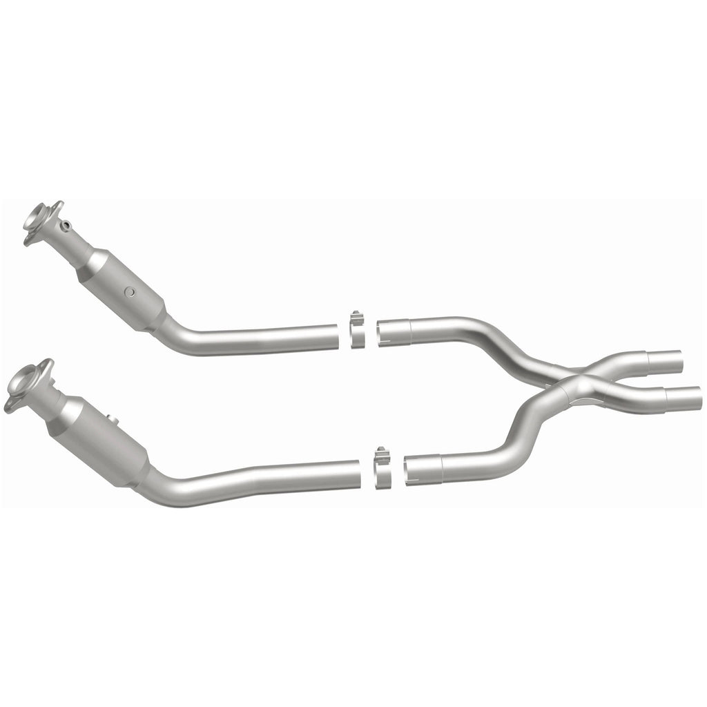 MagnaFlow Exhaust Products 5561977 California CARB Direct-Fit Catalytic Converter for Select Ford Mustang