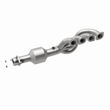 Load image into Gallery viewer, MagnaFlow Exhaust Products 50407 HM Grade Manifold Catalytic Converter for Select BMW 550i, BMW 650i, BMW 750Li, BMW 750i
