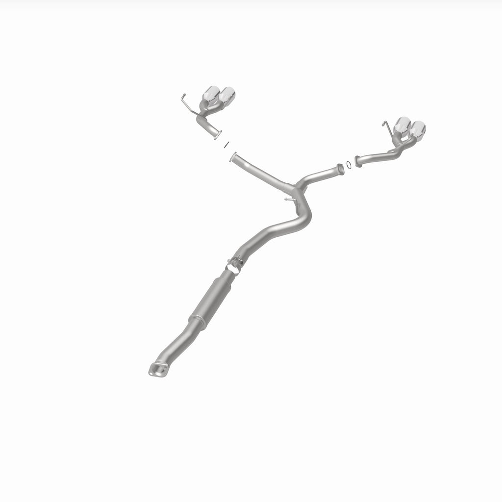 MagnaFlow Exhaust Products 19361 Competition Series Stainless 3 in Cat-Back for Select Subaru Impreza, Subaru WRX, Subaru WRX STI
