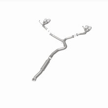 Load image into Gallery viewer, MagnaFlow Exhaust Products 19361 Competition Series Stainless 3 in Cat-Back for Select Subaru Impreza, Subaru WRX, Subaru WRX STI