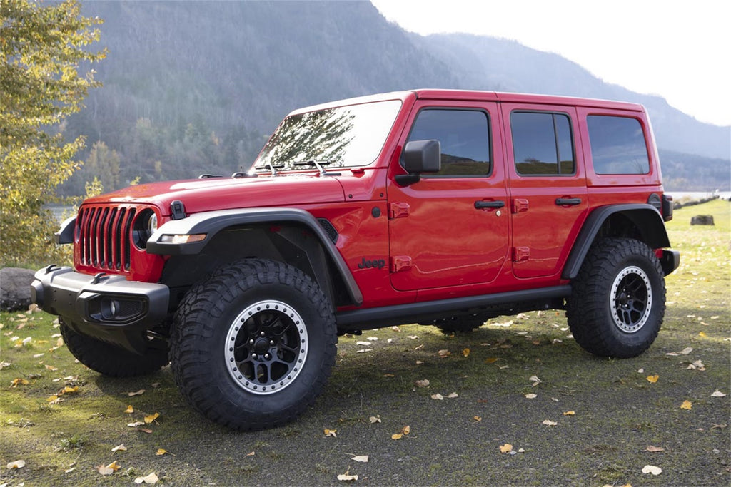 Rough Country A-J01822 Fender Flares for Select Jeep Wrangler, Jeep Wrangler JK
