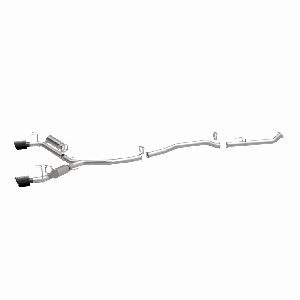 MagnaFlow Exhaust Products 19600 NEO Series Carbon Fiber Tips Cat-Back System for Select Acura Integra, Honda Civic