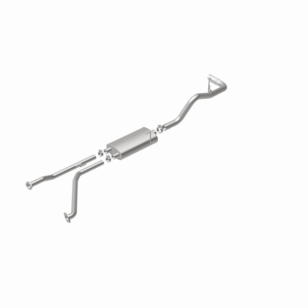 MagnaFlow Exhaust Products 15496 Street Series Polished Cat-Back System for Select Cadillac CTS