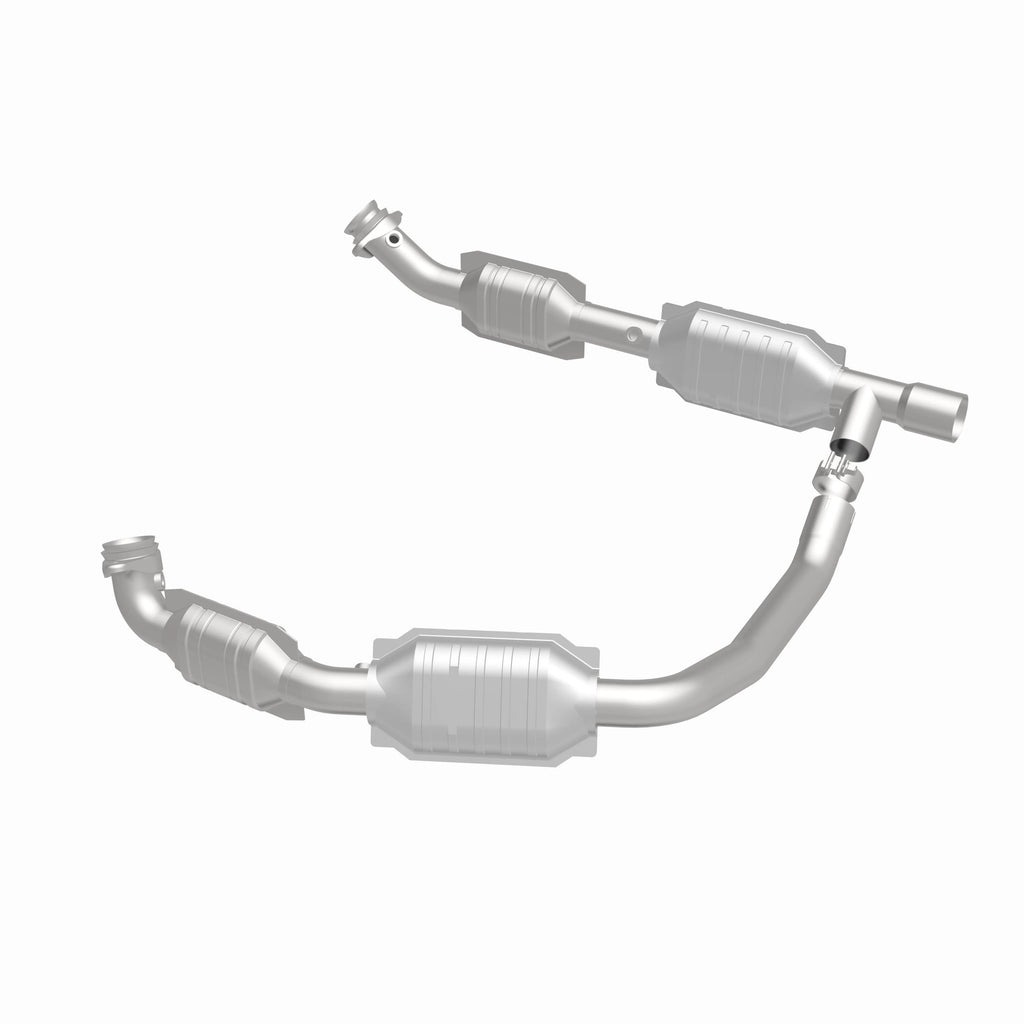 MagnaFlow Exhaust Products 458041 California CARB Direct-Fit Catalytic Converter for Select Ford E-250, Ford E-350 Super Duty
