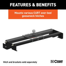 Load image into Gallery viewer, CURT 61321 CURT 61321 Over-Bed Gooseneck Installation Brackets; Fits Select Ford F-150 - Truck Part Superstore