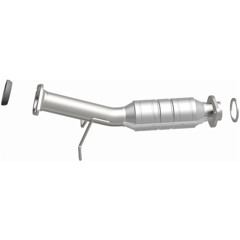 MagnaFlow Exhaust Products 51550 OEM Grade Direct-Fit Catalytic Converter for Select Mazda 3