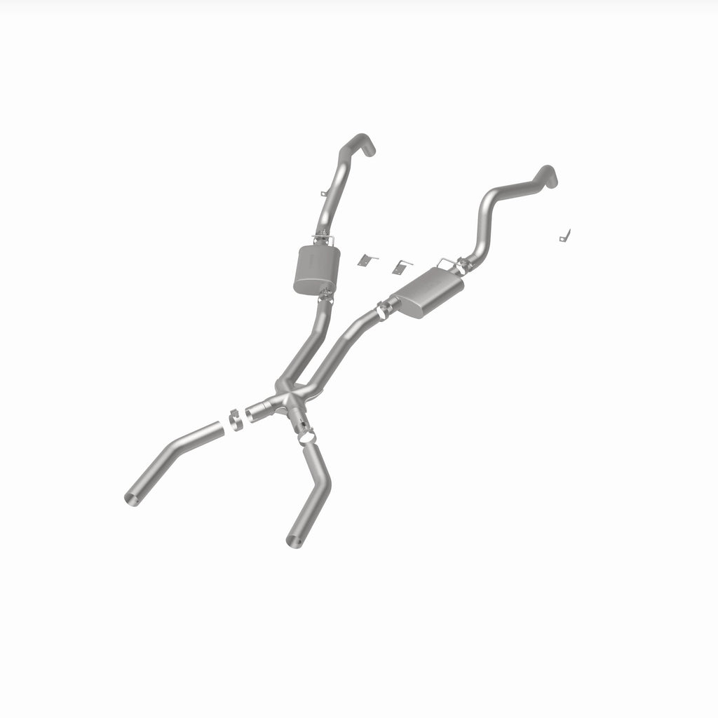 MagnaFlow Exhaust Products 15852 Street Series System for Select Dodge Challenger, Plymouth Barracuda