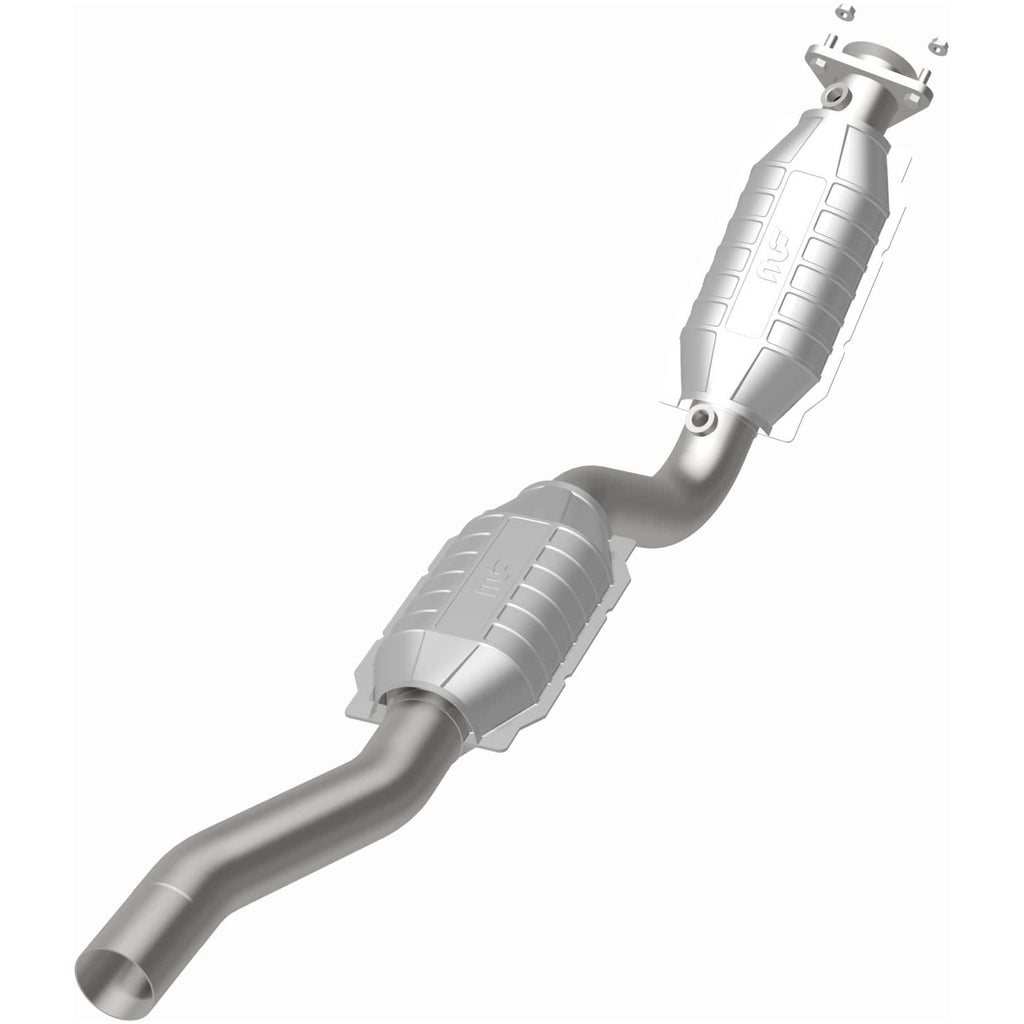 MagnaFlow Exhaust Products 24469 HM Grade Direct-Fit Catalytic Converter for Select Dodge Ram
