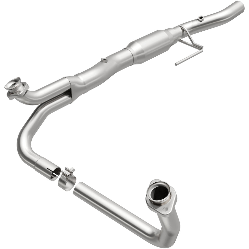 MagnaFlow Exhaust Products 4451209 California CARB Direct-Fit Catalytic Converter for Select Dodge Ram Van, Dodge Ram Van, Dodge Ram Van