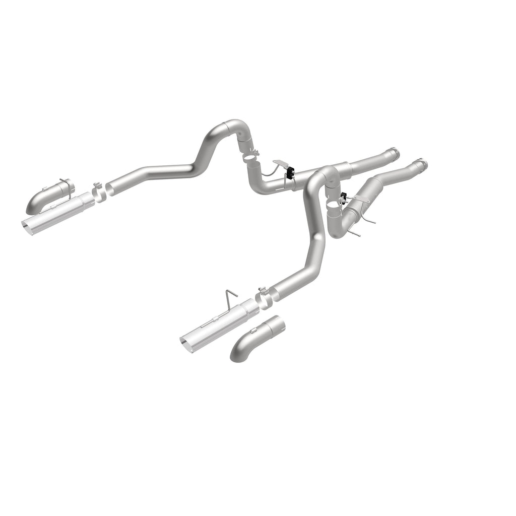 MagnaFlow Exhaust Products 16996 Competition Series Stainless 3 in Cat-Back for Select Ford Mustang