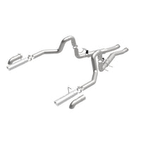 Load image into Gallery viewer, MagnaFlow Exhaust Products 16996 Competition Series Stainless 3 in Cat-Back for Select Ford Mustang