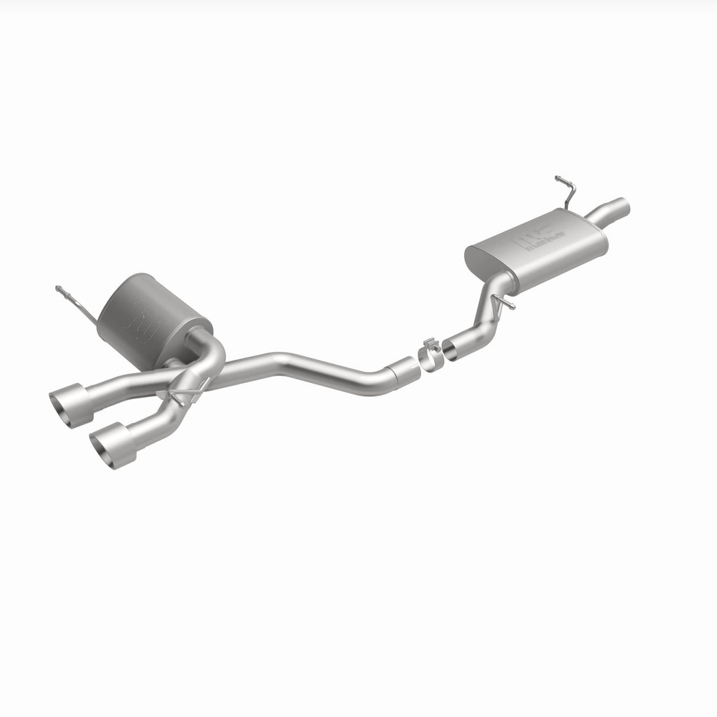 MagnaFlow Exhaust Products 16501 Sport Series Polished Cat-Back System for Select Volkswagen R32