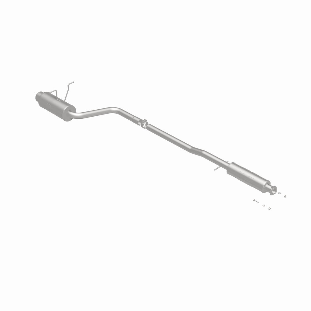 MagnaFlow Exhaust Products 15741 Touring Series Polished Cat-Back System for Select Mini Cooper