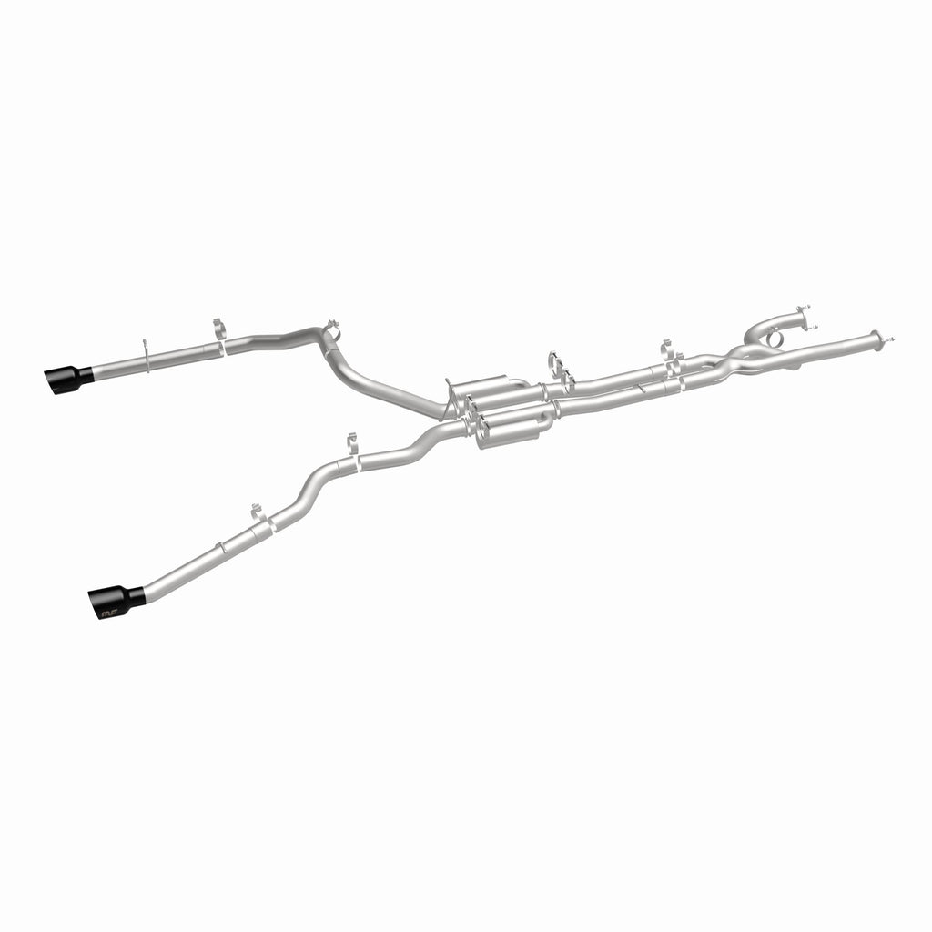 MagnaFlow Exhaust Products 19705 SPEQ Series Black Chrome Cat-Back System for Select Ram