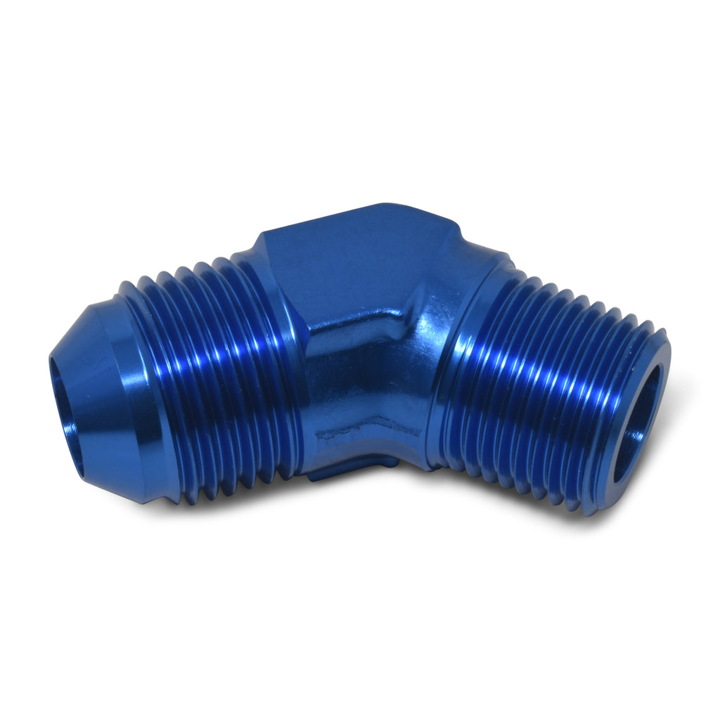 Performance--4-An-To-14In-Npt-45-Degree-Flare-To-Pipe-Adapter