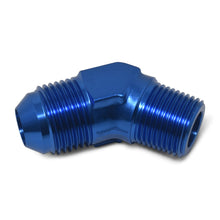 Load image into Gallery viewer, Performance--4-An-To-14In-Npt-45-Degree-Flare-To-Pipe-Adapter