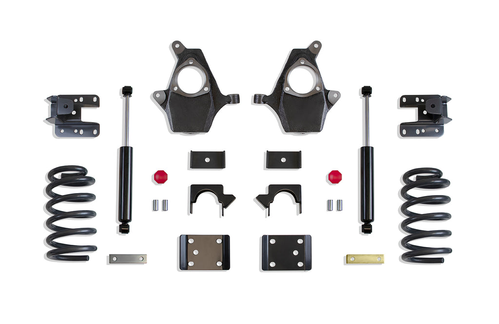 14-16-Gm-CK1500-2Wd4Wd-Single-Cab-WCast-Steel-Susp.-4In6In-Lowering-Kit