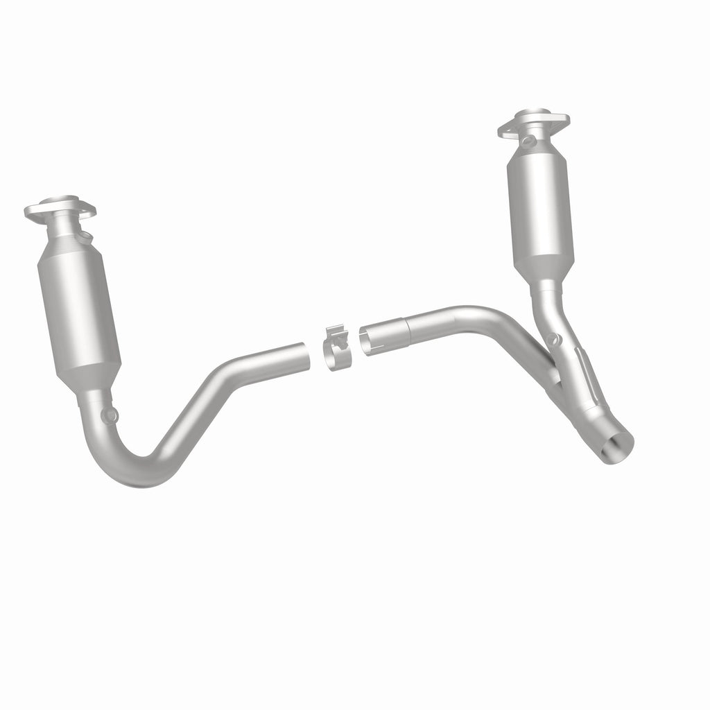 MagnaFlow Exhaust Products 4551832 California CARB Direct-Fit Catalytic Converter for Select Dodge Durango