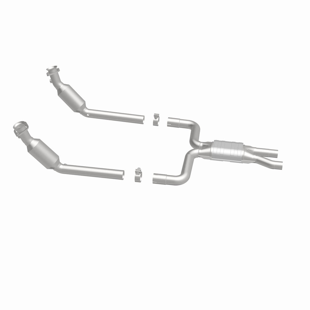 MagnaFlow Exhaust Products 4561082 California CARB Direct-Fit Catalytic Converter for Select Ford Thunderbird, Lincoln LS