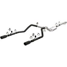 Load image into Gallery viewer, MagnaFlow Exhaust Products 19472 Street Series Black Coated Cat-Back System for Select Chevrolet Silverado 1500, Chevrolet Silverado LTD, GMC Sierra 1500, GMC Sierra Limited