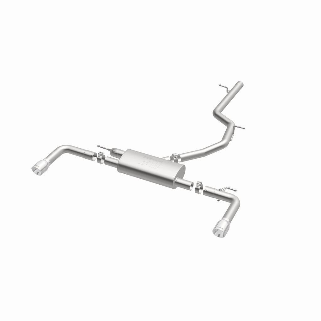 MagnaFlow Exhaust Products 15352 Touring Series Polished Cat-Back System for Select Audi A3 Quattro