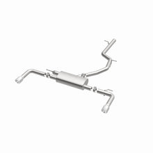 Load image into Gallery viewer, MagnaFlow Exhaust Products 15352 Touring Series Polished Cat-Back System for Select Audi A3 Quattro
