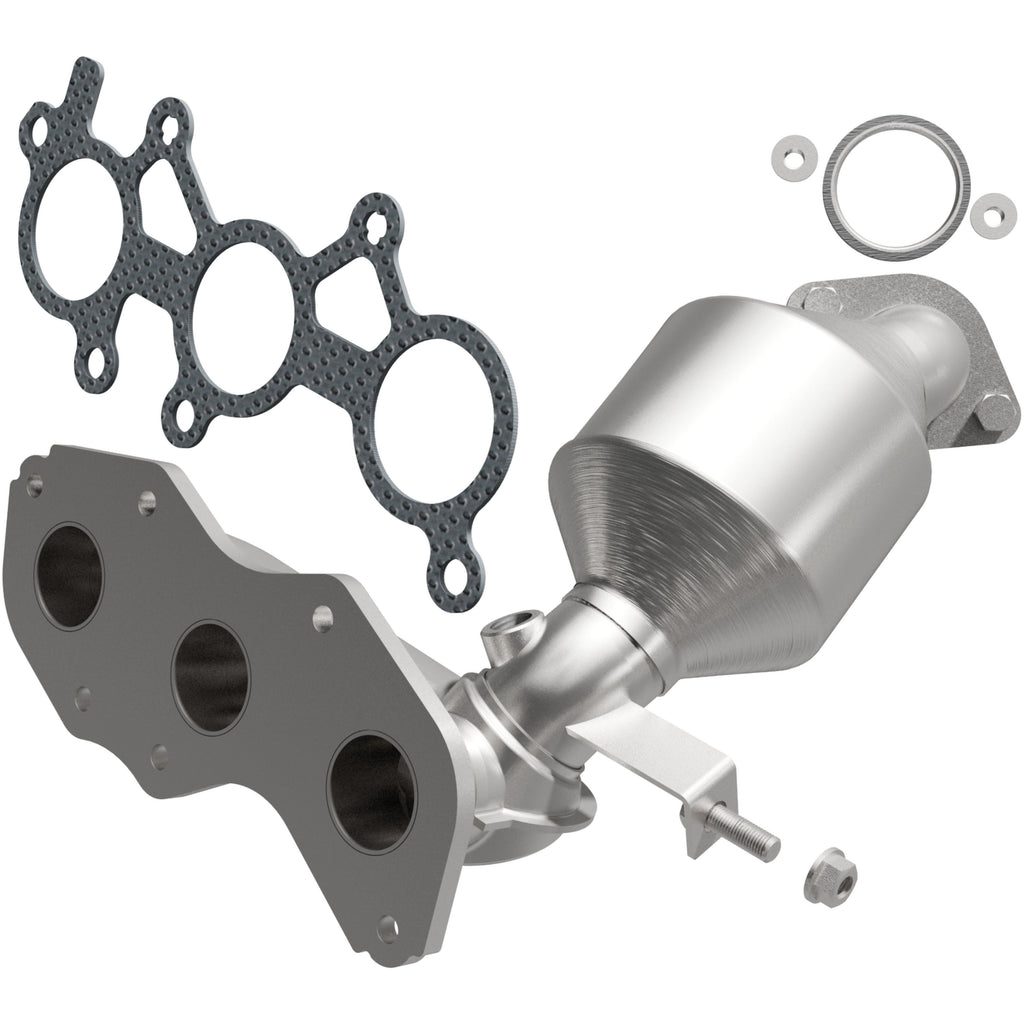 MagnaFlow Exhaust Products 5582832 California CARB Manifold Catalytic Converter for Select Lexus RX350, Toyota Highlander, Toyota Sienna