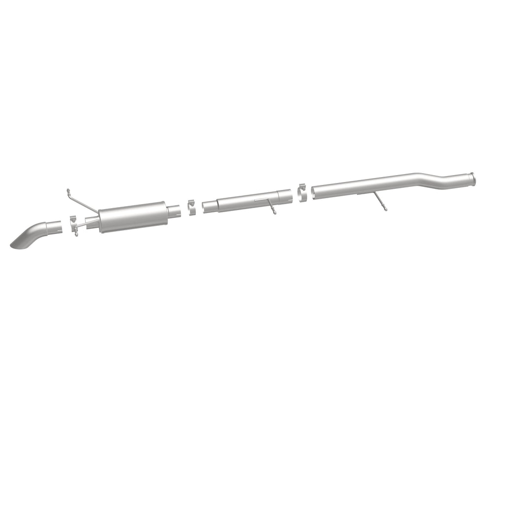 MagnaFlow Exhaust Products 17102 Off Road Pro Series Gas Stainless Cat-Back for Select Chevrolet Silverado 1500, GMC Sierra