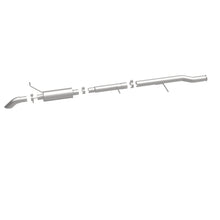 Load image into Gallery viewer, MagnaFlow Exhaust Products 17102 Off Road Pro Series Gas Stainless Cat-Back for Select Chevrolet Silverado 1500, GMC Sierra