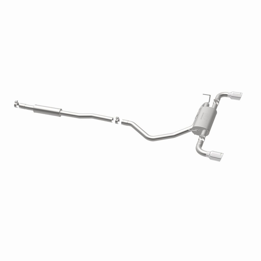 MagnaFlow Exhaust Products 15327 Street Series Polished Cat-Back System for Select Jeep Cherokee