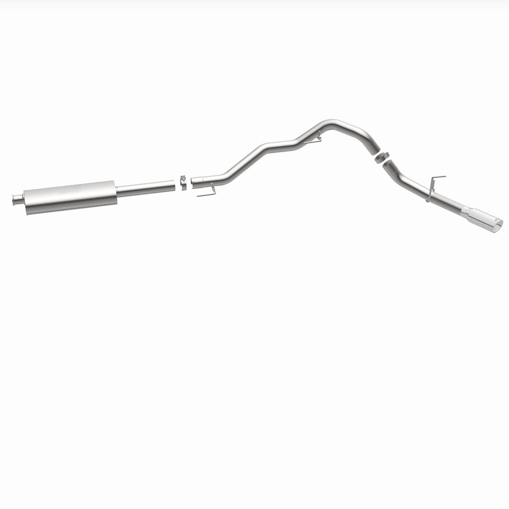 MagnaFlow Exhaust Products 19483 Street Series Polished Cat-Back System for Select Jeep Gladiator