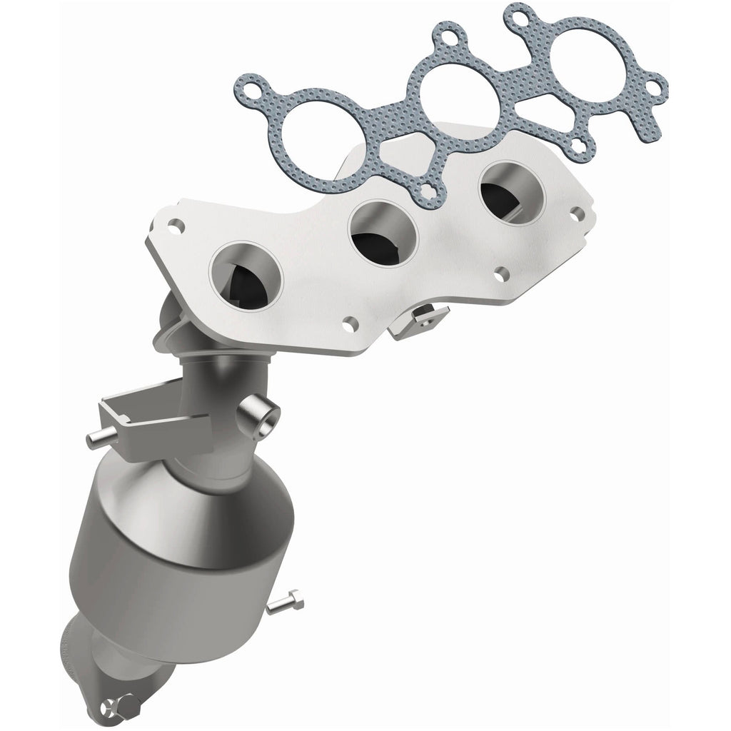 MagnaFlow Exhaust Products 52018 OEM Grade Manifold Catalytic Converter for Select Lexus RX450h, Toyota Highlander