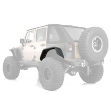 Load image into Gallery viewer, 07---16-Jeep-Wrangler-Jk-2-And-4-Door-Flux-Flare-Rear