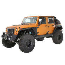 Load image into Gallery viewer, 07---16-Jeep-Wrangler-Jk-2-And-4-Door-Flux-Flare-Rear