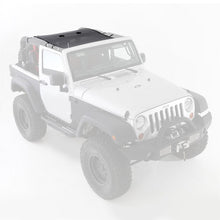 Load image into Gallery viewer, 07---18-Jeep-Wrangler-Jk-2-Door-Cloak-Extended-Mesh-Top