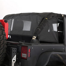 Load image into Gallery viewer, 07---18-Jeep-Wrangler-Jk-4-Door-Cloak-Extended-Mesh-SidesRear